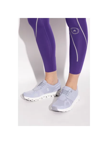 Buty do biegania On Running do biegania fioletowe