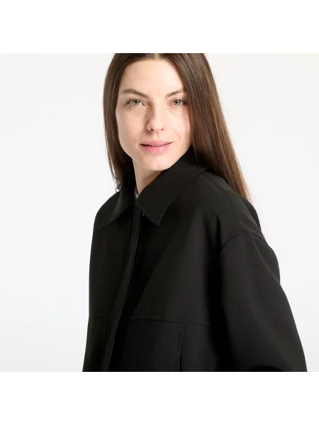 Bunda Urban Classics Ladies Short Blouson Black M černá