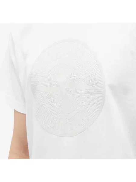 Koszulka Stone Island biała