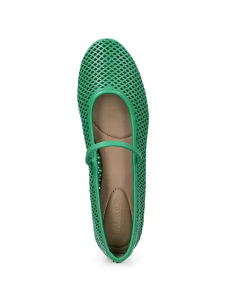 Balerini Lauren Ralph Lauren verde