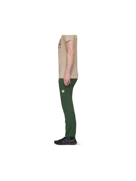Pantaloni Mammut verde