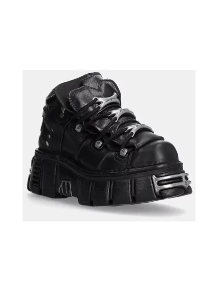 Botki New Rock czarne