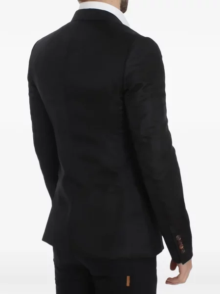 Sacou Dolce & Gabbana cu rever negru