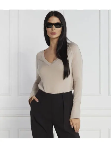 Calvin Klein De lână pulover bej
