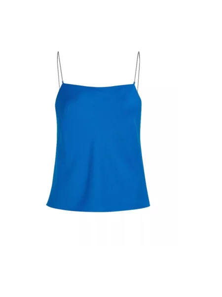 Top Calvin Klein niebieski