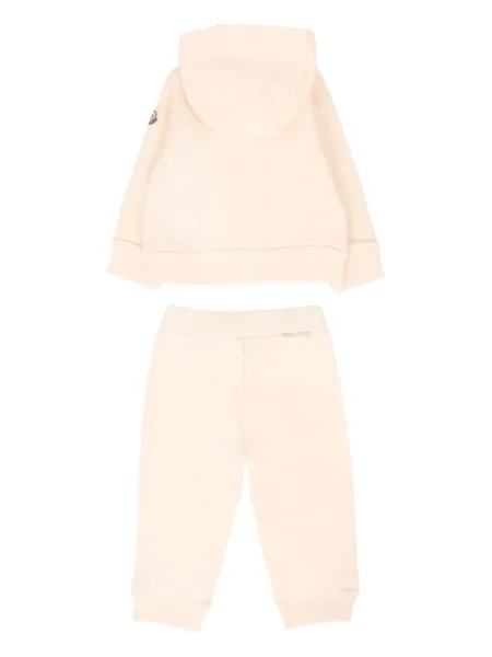 Komplet dresowy dziecięcy Moncler Enfant różowy