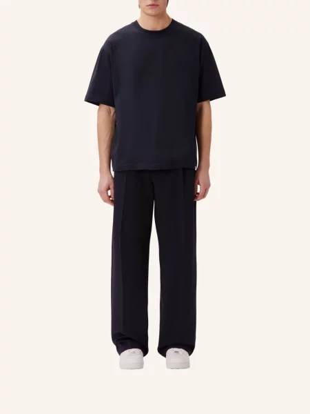 Studio Seidensticker T-Shirt Oversize blau granatowa