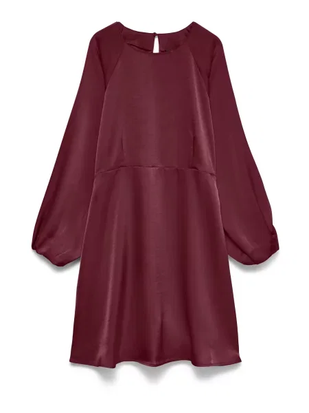 VERO MODA Rochie VMMiro vin roșu
