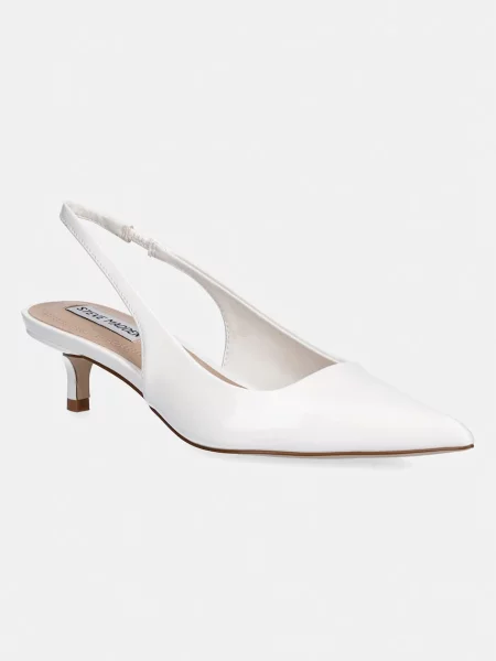 Lodičky Steve Madden biela