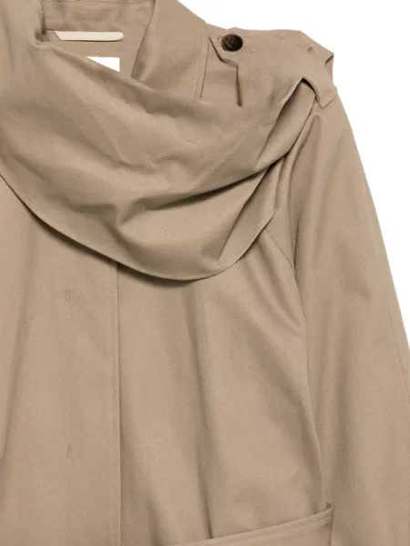 Cu centură palton The Garment verde