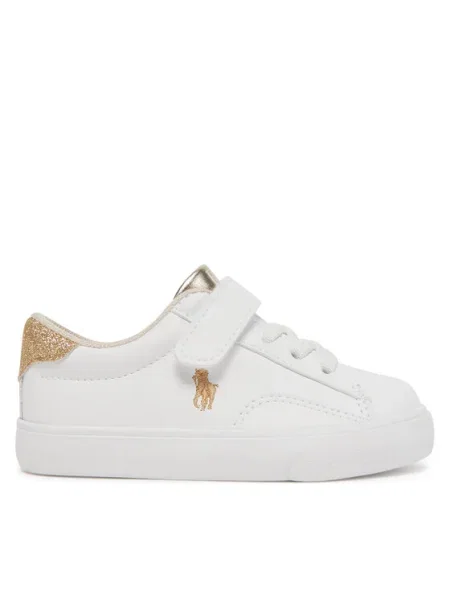 Sneakersy Polo Ralph Lauren biela