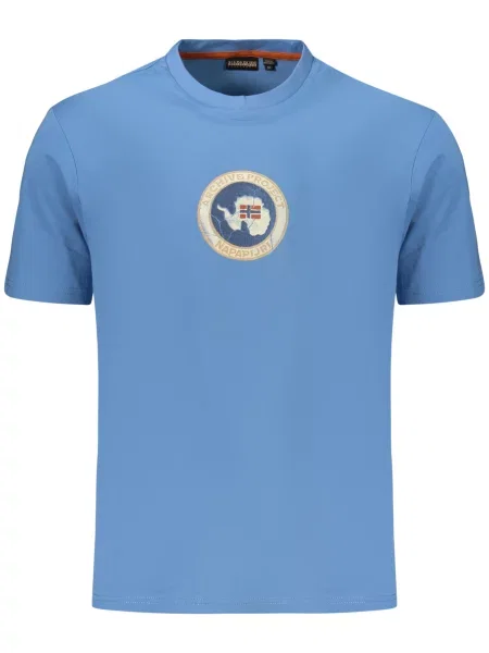 Tricou Napapijri albastru