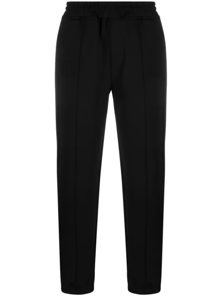 Spodnie Represent z zagnieceniem czarne