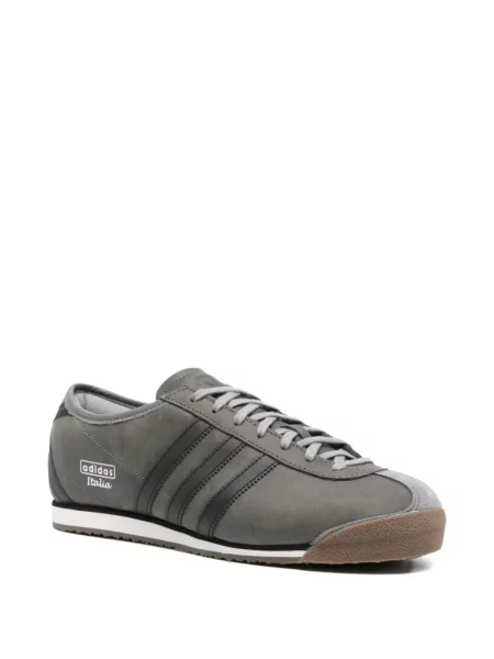 Sneakerși Adidas Spezial cu dungi gri