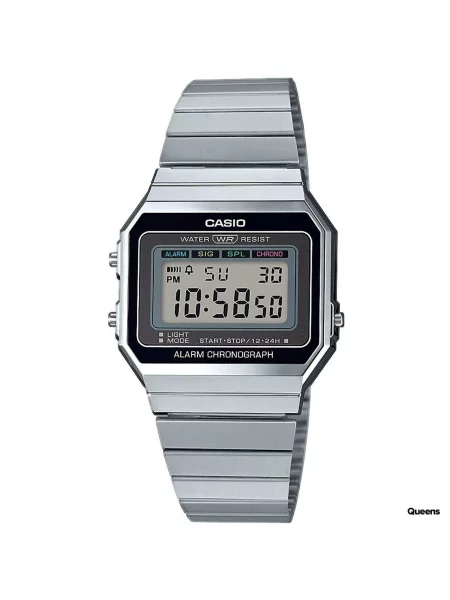 Ретро часовници Casio сребристо