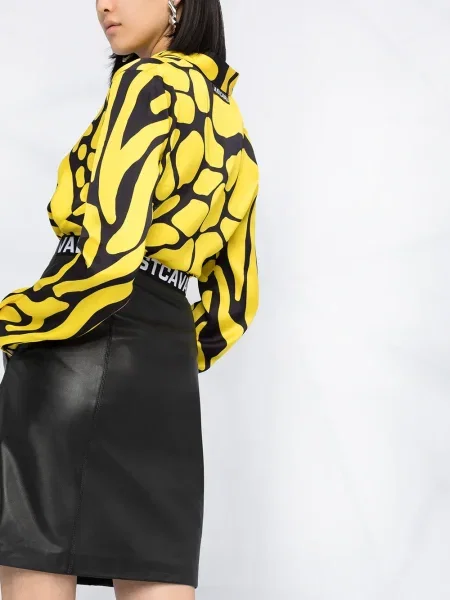Fustă Just Cavalli negru