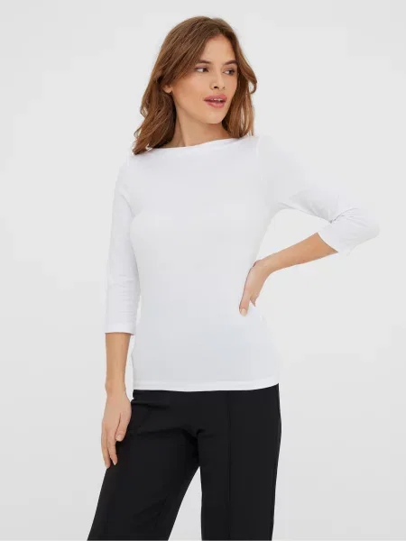 VERO MODA Majica Panda' bela