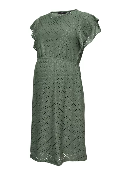 Vero Moda Maternity Rochie VMMTASSA închis verde