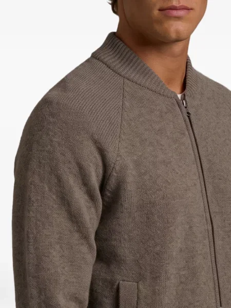 Cardigan Lisa Yang din cașmir maro