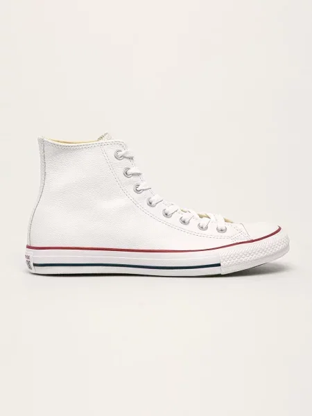 Converse Високи кецове Chuck Taylor All Star бяло