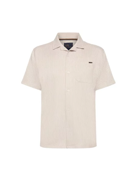 Signal Košile Willy béžová bílá