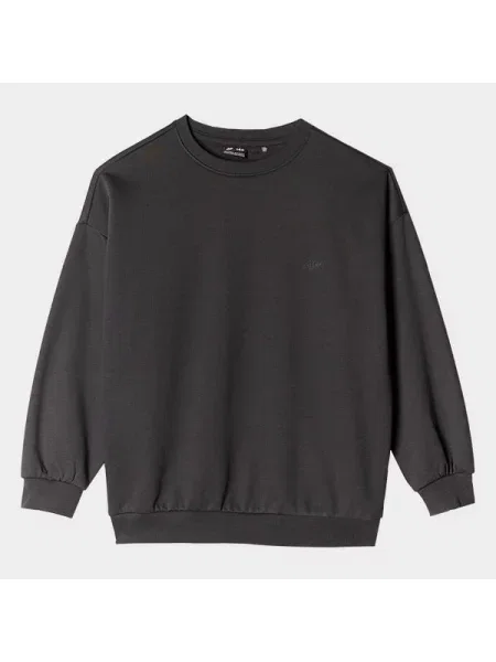 4F bluza bez kaptura szara