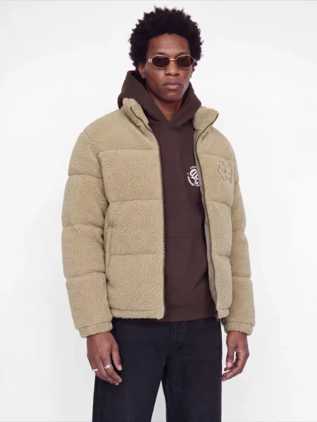 JACK & JONES Geacă de primăvară-toamnă JORFREDERIKSBERG' bej