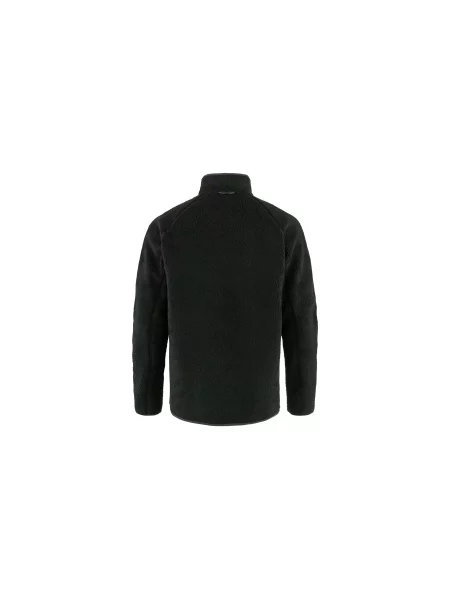 Fjällräven Vardag Pile Fleece Mężczyźni Bluzy i bluzy z kapturem Fjällräven Size: S czarny
