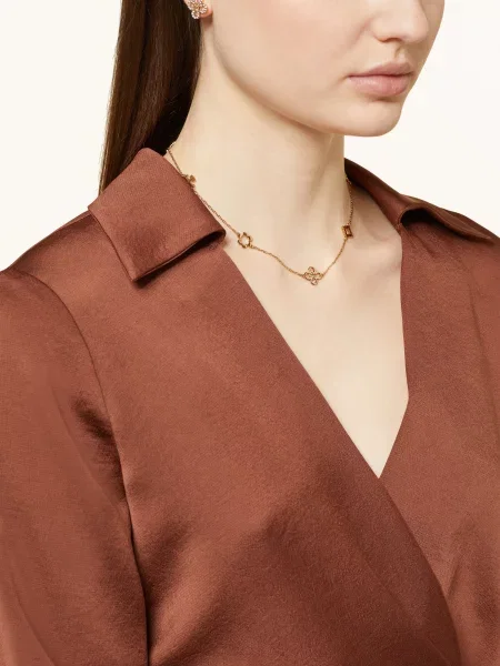 Tory Burch Łańcuszek Kira Clover gold
