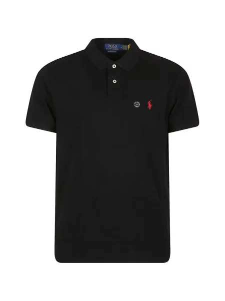 Tricou Polo Ralph Lauren cu broderie alb