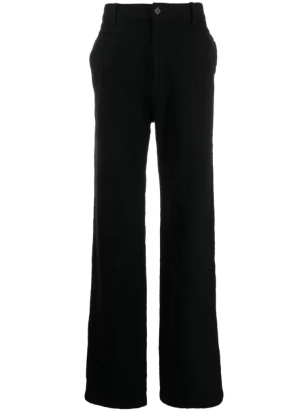 Pantaloni Undercover de lână negru