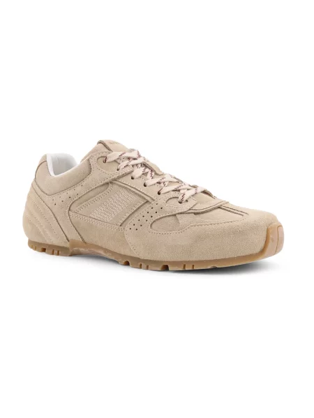Sneakersy Alohas zamszowe beżowe