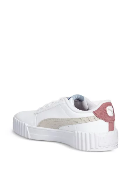 Sneakersy dziecięce Puma białe