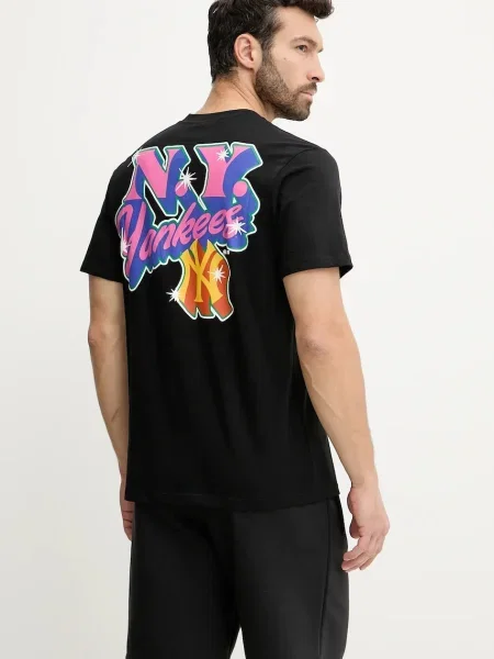 Majica 47 brand MLB New York Yankees s tiskom crna