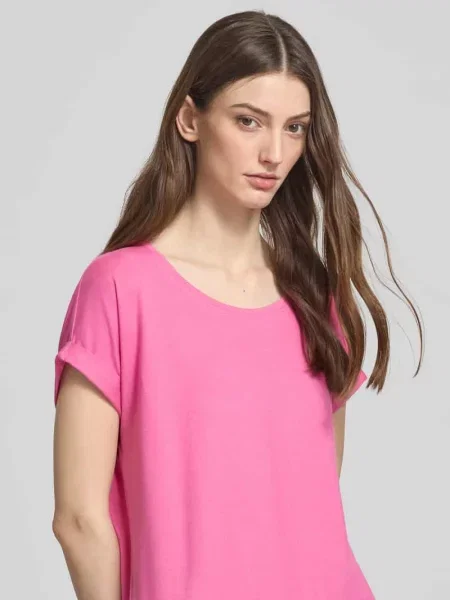 Dark pink T-Shirt ONLY Moster różowa