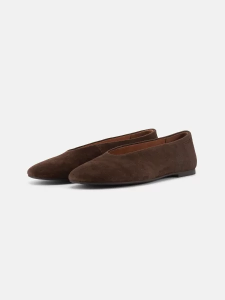 Vagabond Shoemakers balerinke semiš ALEYA rjava