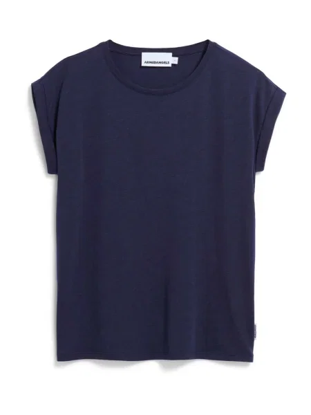 ARMEDANGELS Tričko JILAANA marine modrá