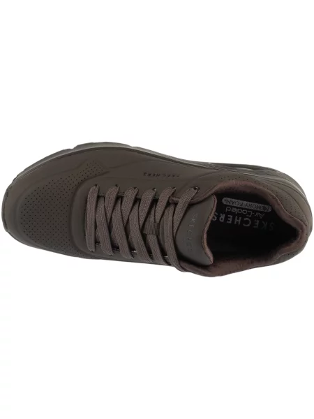 Tenisky Skechers hnedá