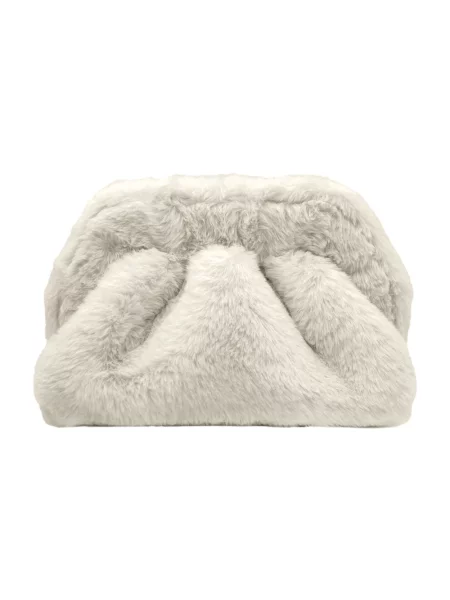 Torebka Themoirè biała