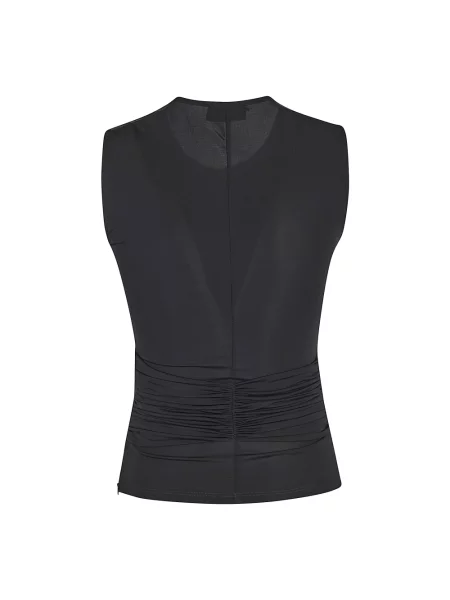 Top Elisabetta Franchi czarny