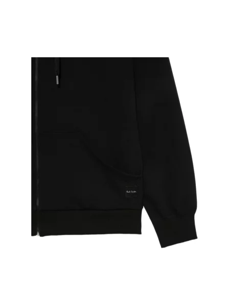 Bluza z kapturem Paul Smith z kapturem czarna