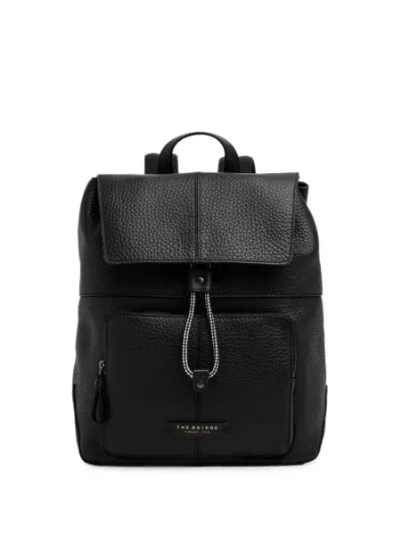 Rucsac The Bridge din piele negru