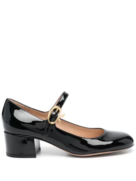 Pantofi cu toc Gianvito Rossi negru