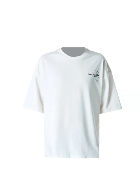 VAMOS CLO Tricou ecru