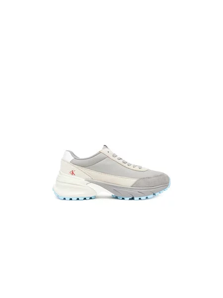 Calvin Klein Jeans Sneakersy Hike Runner Mg Mix šedá