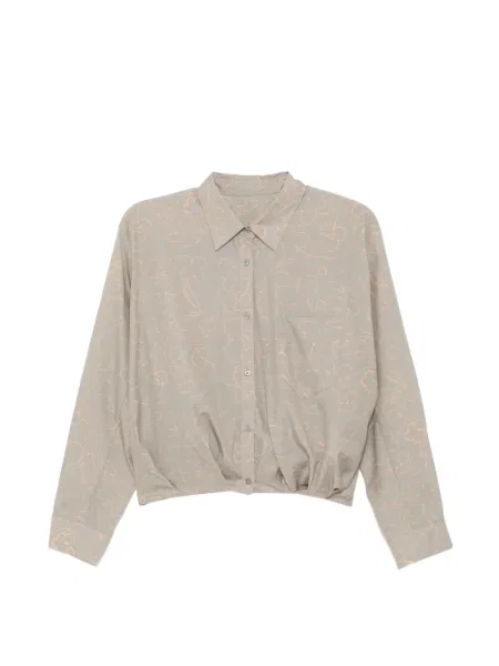 Grafic cămașă Jnby cu imagine gri