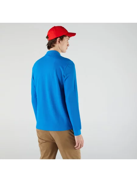Lacoste поло чоловіче блакитне