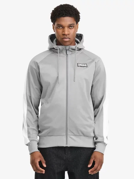 Спортивна кофта Lonsdale CRAYFORD сірий