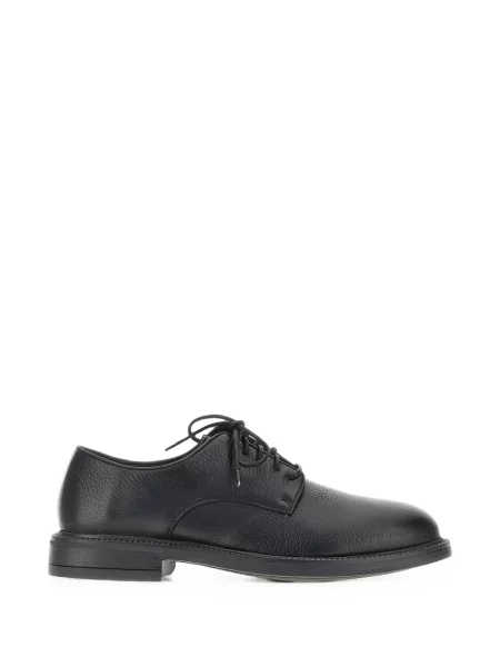 Pantofi derby Calce din piele negru