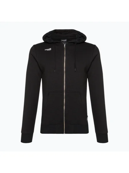 Olcsóbban. Férfi Capelli Basics Felnőtt Zip Hoodie futball melegítőfelső fekete. Méret: M fekete